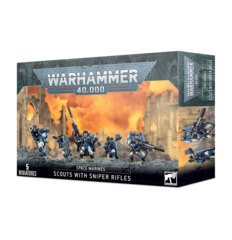 Space Marines: Scouts With Sniper Rifles (SL: 2)